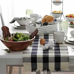 Food Network Acacia Wood Salad Bowl Set Dinnerware & Serveware