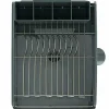 Food Network Adjustable Dish Rack Kitchen Accessories