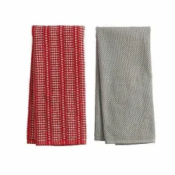 Online Food Network Awning Stripe Kitchen Towel 2-Pk. Kitchen Linens