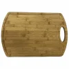 Clearance Food Network Bamboo Cutting Board Cutlery & Knives