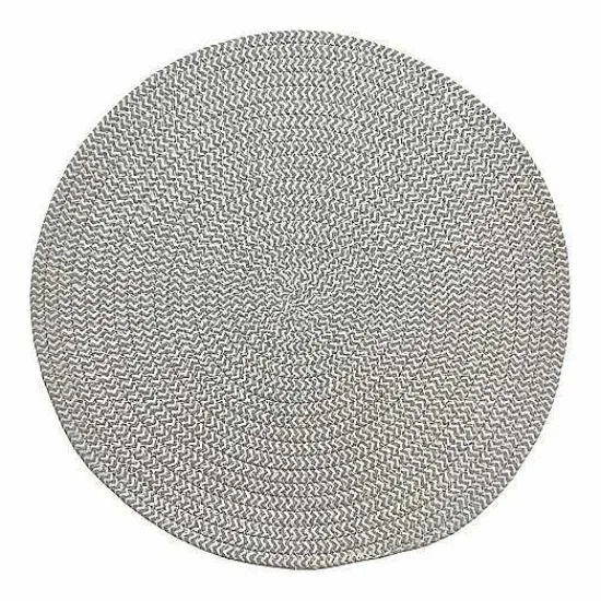 Hot Food Network Braided Gray Placemat 4-Pk. Table Linens