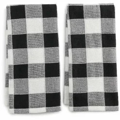 Discount Food Network Buffalo Check Kitchen Towel 2-Pk. Kitchen Linens