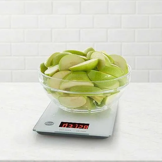 Hot Food Network Digital Kitchen Scale Cooking Utensils & Tools