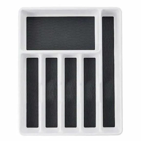 Hot Food Network Divided Drawer Organizer Flatware