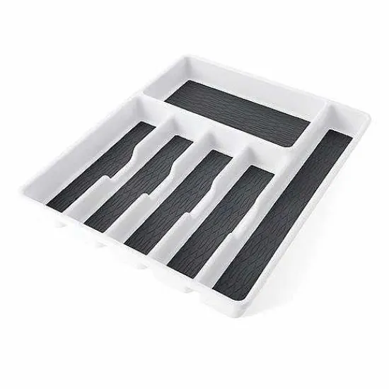 Hot Food Network Divided Drawer Organizer Flatware