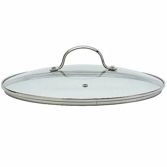 Hot Food Network Farmstead 12-In. Covered Deep Skillet Cookware & Bakeware
