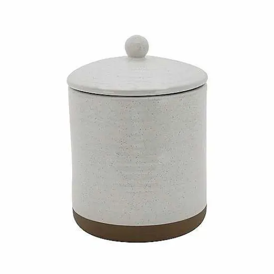Sale Food Network Farmstead Medium Ceramic Canister Dinnerware & Serveware