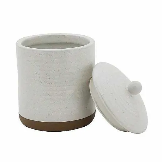 Sale Food Network Farmstead Medium Ceramic Canister Dinnerware & Serveware