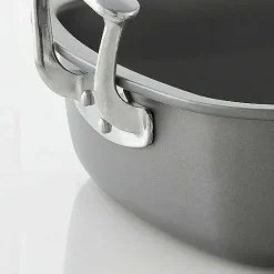 Best Food Network 17-In. Nonstick Roaster With Rack Cookware & Bakeware