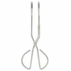 Online Food Network 10-In. Stainless Steel Barbeque Tongs Cooking Utensils & Tools