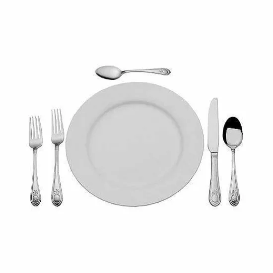 Food Network Izara 20-Pc. Flatware Set Flatware