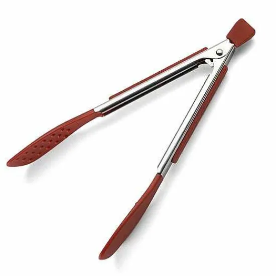 Outlet Food Network Locking Mini Tongs Cooking Utensils & Tools