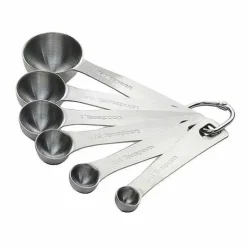 Outlet Food Network Measuring Spoon Set Cooking Utensils & Tools