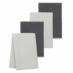Discount Food Network Microfiber Waffle Barmop 4-Pk. Kitchen Linens
