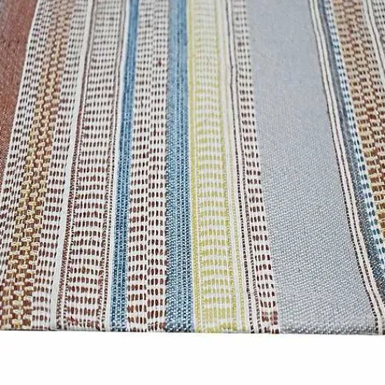 Sale Food Network Multi-Stripe Placemat Table Linens