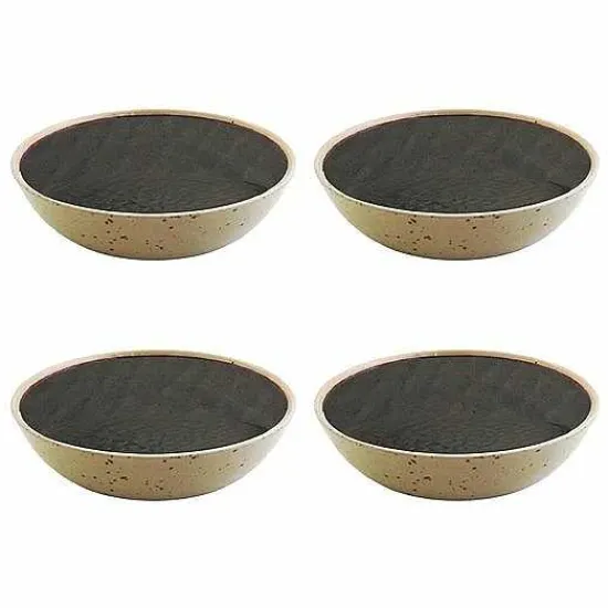 Sale Food Network 4-Pc. Melamine Cereal Bowl Set Dinnerware & Serveware
