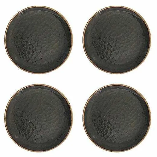 Sale Food Network 4-Pc. Melamine Dinner Plate Set Dinnerware & Serveware