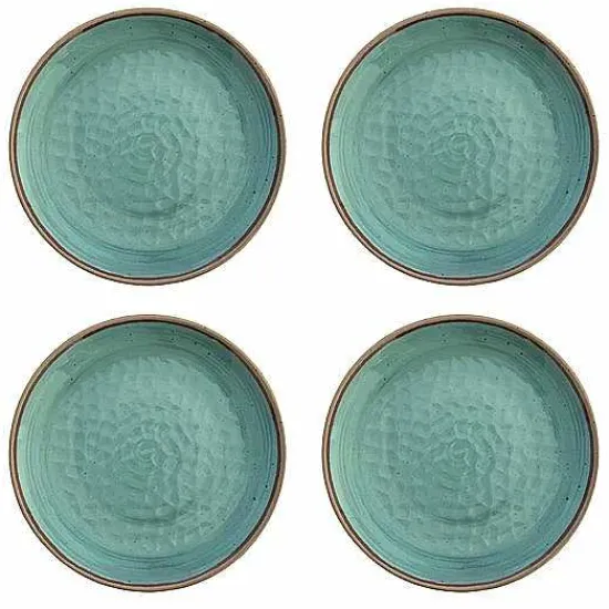 Clearance Food Network 4-Pc. Melamine Salad Plate Set Dinnerware & Serveware