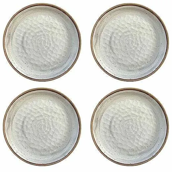 Clearance Food Network 4-Pc. Melamine Salad Plate Set Dinnerware & Serveware