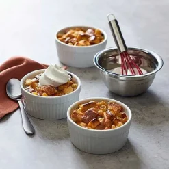 New Food Network 4-Pc. Ramekin Set Cookware & Bakeware
