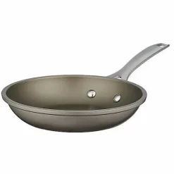 Outlet Food Network 14-Pc. Textured Titanium Nonstick Cookware Set Cookware & Bakeware