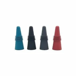 Food Network 4-Pc. Wine Bottle Stopper Set Wine & Bar Tools