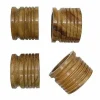 Online Food Network 4-Pc. Wood Napkin Ring Set Table Linens