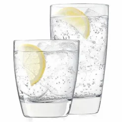 New Food Network Quintessential 16-Pc. Glassware Set Drinkware & Glassware