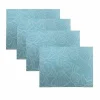 Outlet Food Network Seaside Vinyl Placemat 4-Pk. Table Linens