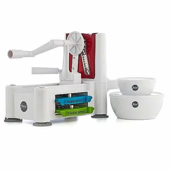 Best Food Network Spiralizer With 2-Pc. Prep Bowl Set Cooking Utensils & Tools