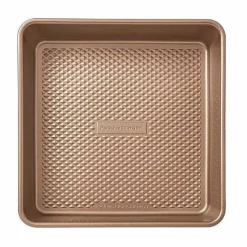 Online Food Network Textured Performance Series 9-In. Nonstick Square Pan Cookware & Bakeware