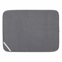 Discount Food Network Textured Waffle Dish Drying Mat Kitchen Accessories