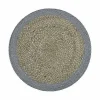Clearance Food Network Two-Tone Braided Jute Placemat Table Linens