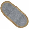 Outlet Food Network Two-Toned Braided Jute Table Runner 54 Table Linens