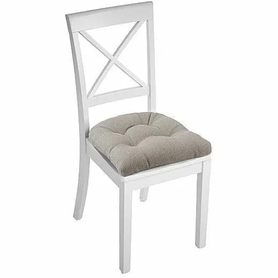 Online Food Network Venus Gripper 4-Pc. Chair Pad Set Decorative Pillows & Chair Pads