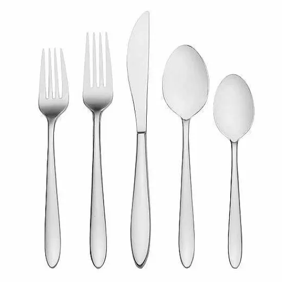 New Food Network Willow 20-Piece Flatware Set Flatware